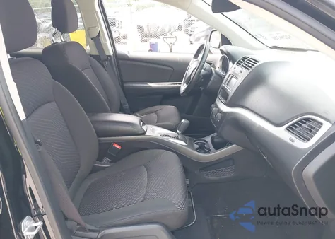 2020 Dodge Journey Se Value из США, поврежденный, VIN 3C4PDCAB9LT278259